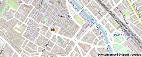 Mappa Prato