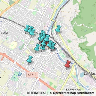 Mappa Via del Carmine, 59100 Prato PO, Italia (0.551)
