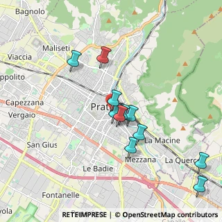 Mappa Via del Carmine, 59100 Prato PO, Italia (1.78727)