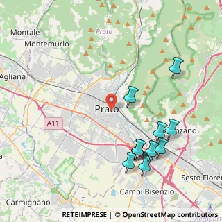 Mappa Via del Carmine, 59100 Prato PO, Italia (4.62909)