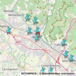Mappa Via del Carmine, 59100 Prato PO, Italia (5.46909)