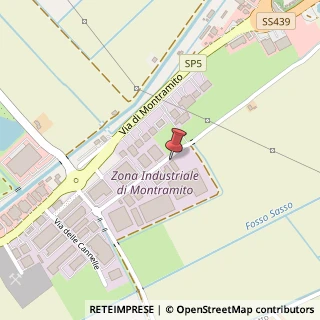 Mappa Via dei Fondacci, 306, 55054 Massarosa, Lucca (Toscana)