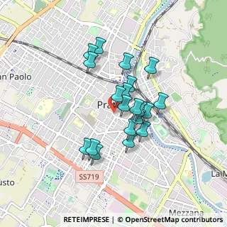 Mappa Piazza Santa Maria delle Carceri, 59100 Prato PO, Italia (0.6925)