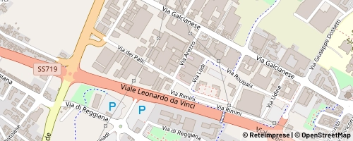 Mappa Prato