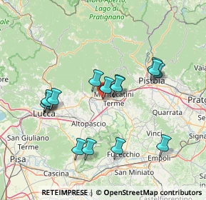 Mappa Corso Indipendenza, 51011 Buggiano PT, Italia (14.398)