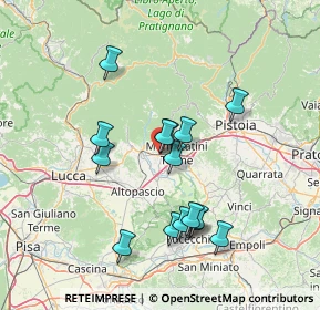 Mappa Corso Indipendenza, 51011 Buggiano PT, Italia (13.58267)
