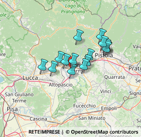 Mappa Corso Indipendenza, 51011 Buggiano PT, Italia (10.35375)