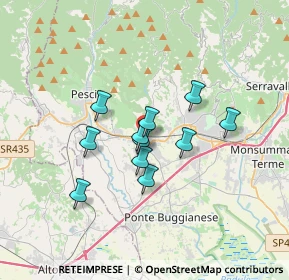 Mappa Corso Indipendenza, 51011 Buggiano PT, Italia (2.58364)