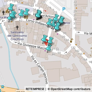 Mappa Corso Indipendenza, 51011 Buggiano PT, Italia (0.08929)