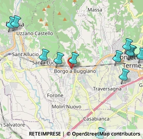 Mappa Corso Indipendenza, 51011 Buggiano PT, Italia (2.78917)