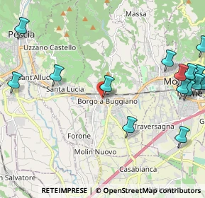 Mappa Corso Indipendenza, 51011 Buggiano PT, Italia (3.01188)