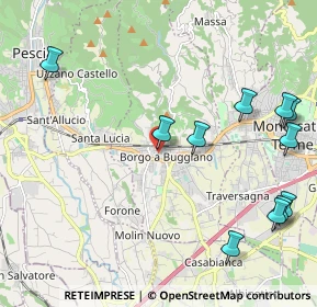 Mappa Corso Indipendenza, 51011 Buggiano PT, Italia (2.70818)