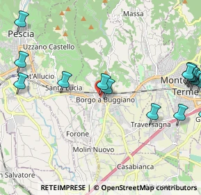 Mappa Corso Indipendenza, 51011 Buggiano PT, Italia (2.90733)