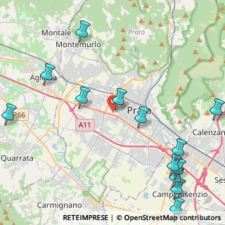 Mappa Via Lodi, 59100 Prato PO, Italia (6.09308)