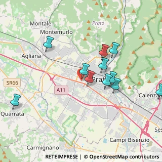 Mappa Via Lodi, 59100 Prato PO, Italia (3.81455)