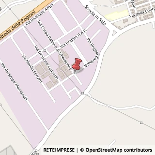Mappa Via Brigata Garibaldi, 59, 61100 Pesaro, Pesaro e Urbino (Marche)
