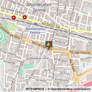 Palestre e Centri Fitness Montecatini Terme,51016Pistoia