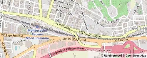 Mappa Montecatini Terme