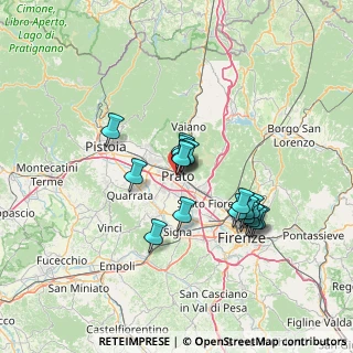 Mappa Via Atto Vannucci, 59100 Prato PO, Italia (11.50647)