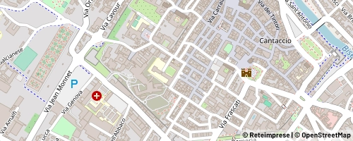 Mappa Prato