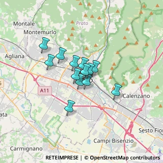Mappa Via Atto Vannucci, 59100 Prato PO, Italia (2.13385)
