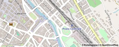 Mappa Prato