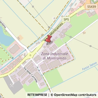 Mappa Via di Montramito, 601, 55054 Massarosa, Lucca (Toscana)
