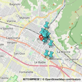 Mappa Via S. Trinita', 59100 Prato PO, Italia (0.80231)