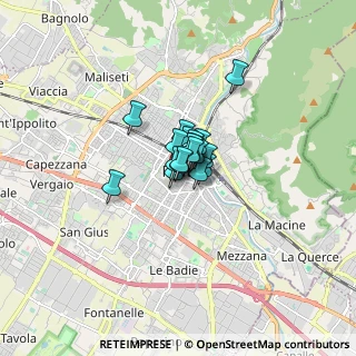 Mappa Via S. Trinita', 59100 Prato PO, Italia (0.61737)