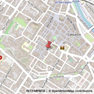 Mappa Via San Jacopo, 9, 59100 Prato, Prato (Toscana)