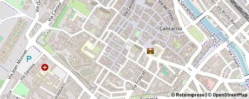 Mappa Prato