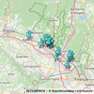 Mappa Via S. Trinita', 59100 Prato PO, Italia (4.56467)