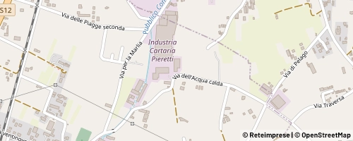 Mappa Lucca