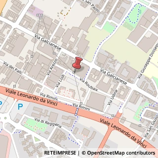Mappa Via Roubaix, 15, 59100 Prato, Prato (Toscana)
