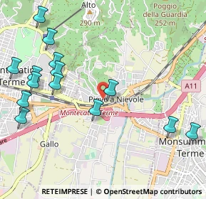 Mappa Corso Giacomo Matteotti, 51018 Pieve A Nievole PT, Italia (1.30857)