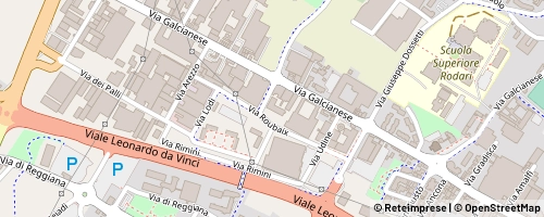 Mappa Prato