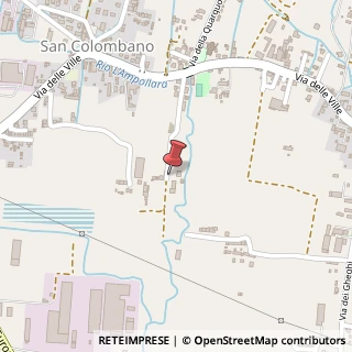 Mappa Via delle Ville, 206, 55012 Capannori, Lucca (Toscana)