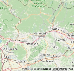 Mappa 51011 Buggiano PT, Italia (17.955)