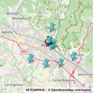 Mappa Via San Bonaventura, 59100 Prato PO, Italia (2.27)