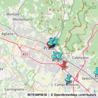 Mappa Via Dante, 59100 Prato PO, Italia (3.22545)