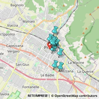 Mappa Via San Bonaventura, 59100 Prato PO, Italia (0.75692)