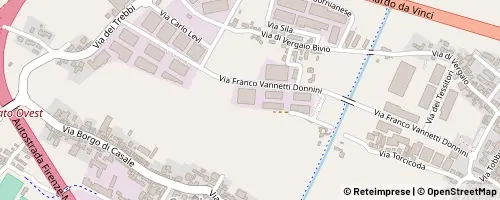 Mappa Prato