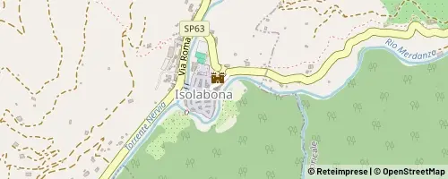 Mappa Isolabona