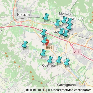 Mappa Via del Cantone, 51039 Barba PT, Italia (3.785)