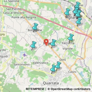 Mappa Via del Cantone, 51039 Barba PT, Italia (2.94231)