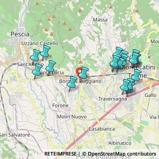 Mappa Via Martiri del 16 marzo, 51011 Buggiano PT, Italia (2.3055)