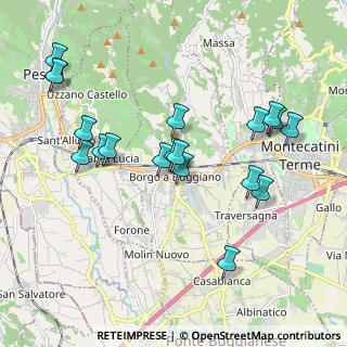 Mappa Via Martiri del 16 marzo, 51011 Buggiano PT, Italia (2.07053)