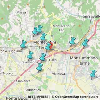 Mappa Via Cividale, 51016 Montecatini Terme PT, Italia (2.05273)