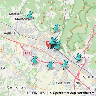 Mappa Via Camillo Benso Conte di Cavour, 59100 Prato PO, Italia (2.84417)