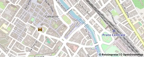 Mappa Prato